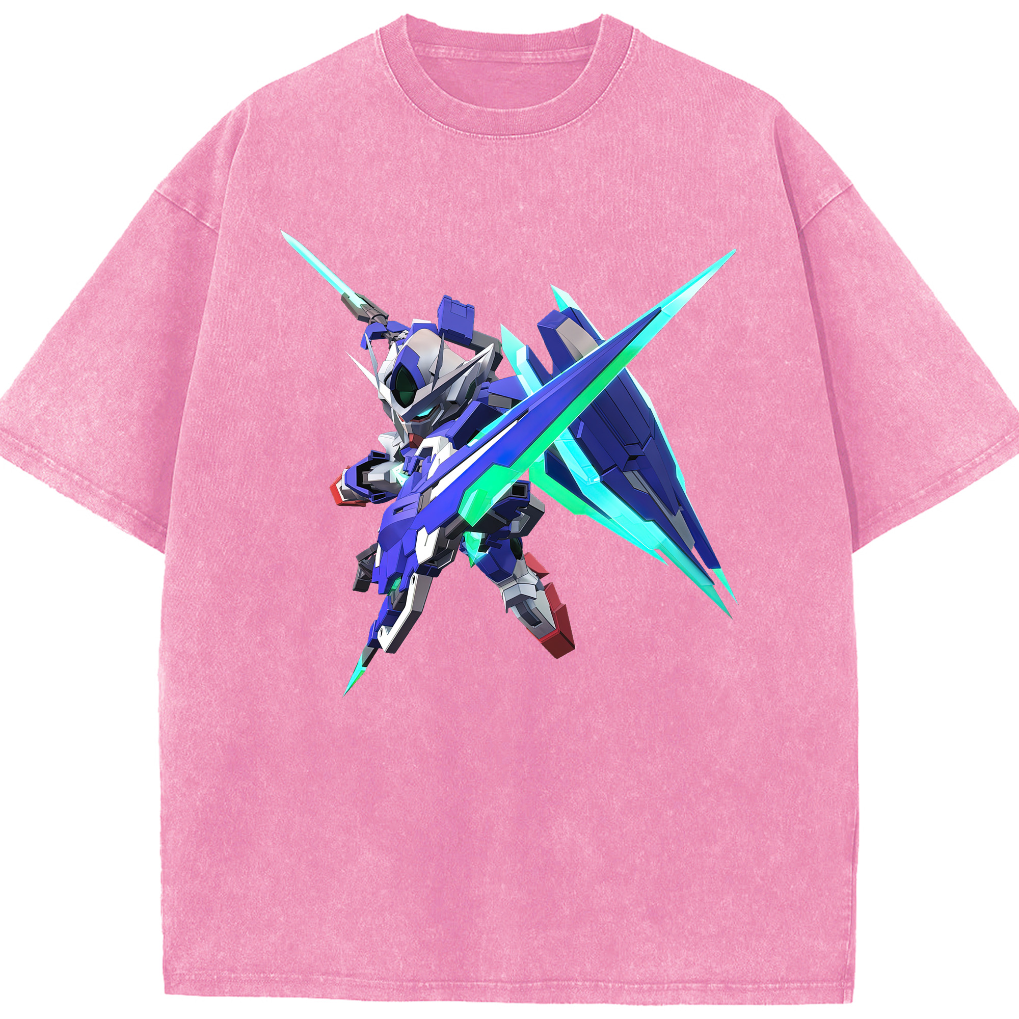 （画像用） 機動戦士ガンダム Mobile Suit Gundam 綿100% ヴィンテージ風 半袖Tシャツ（フロントプリント）